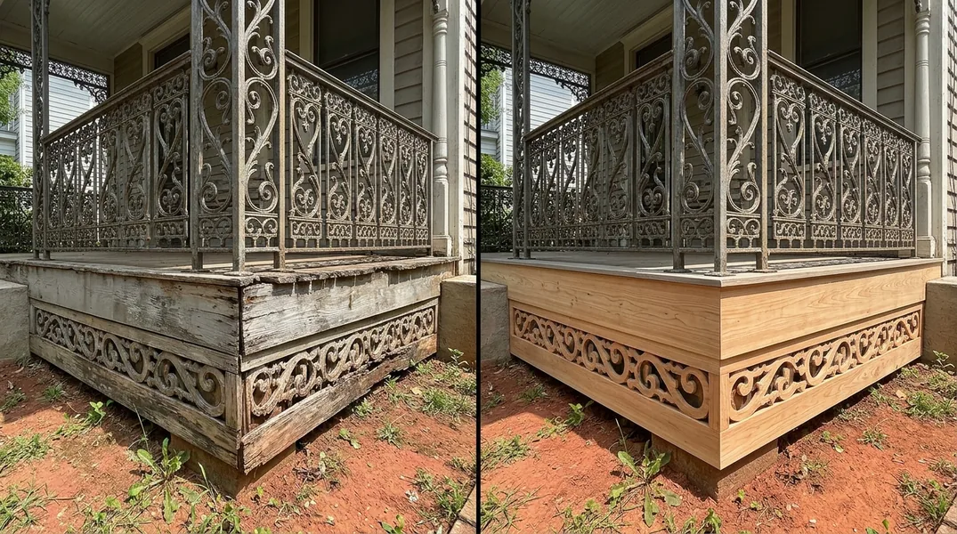 Dry Rot vs Termite Damage: How to Tell What's Eating Your Atlanta House