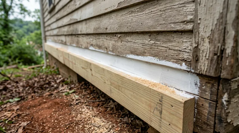 Wood Rot & Dry Rot Repair Atlanta
