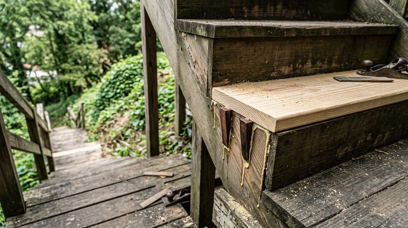 Stair & Railing Repair Atlanta