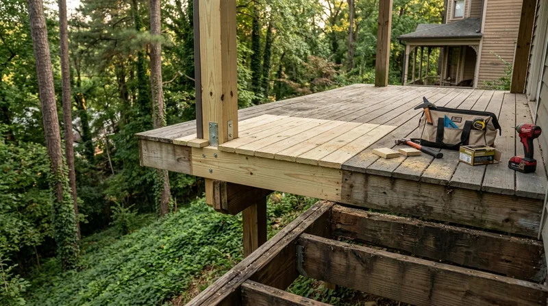 Deck & Porch Repair Atlanta