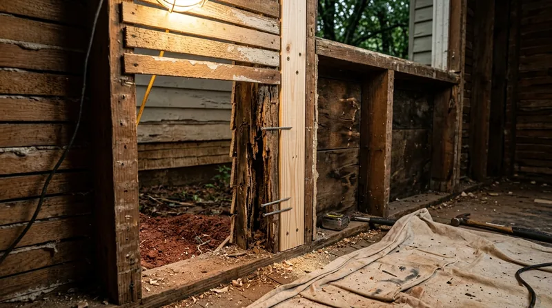 Termite Damage Repair Atlanta
